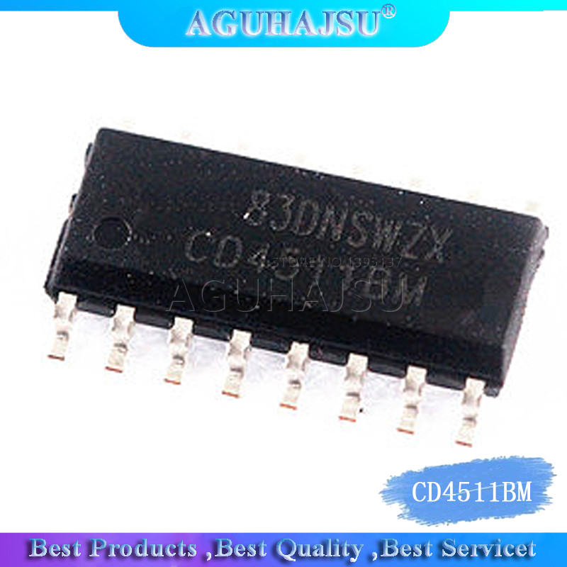 10 Cái / lốc CD4511BM SOP16 CD4511BM96 SOP CD4511 SMD