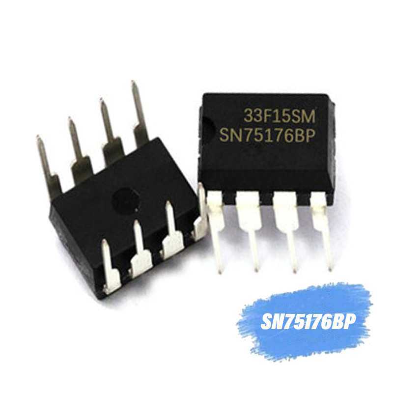 HT-100 CÁI SN75176BP DIP8 SN75176 DIP 75176 Bộ thu phát xe buýt