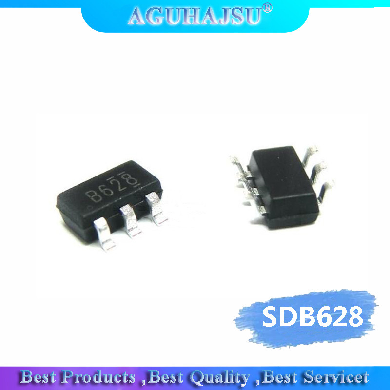 HT-5 CÁI SX1308 SDB628 màn hình B628 B6284 B6225 SOT23 6 Boost chip IC tích hợp