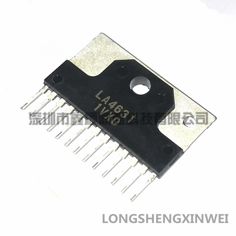 SHDJ-1PCS LA4631 ZIP13 Bộ khuếch đại công suất kênh âm thanh IC Chip