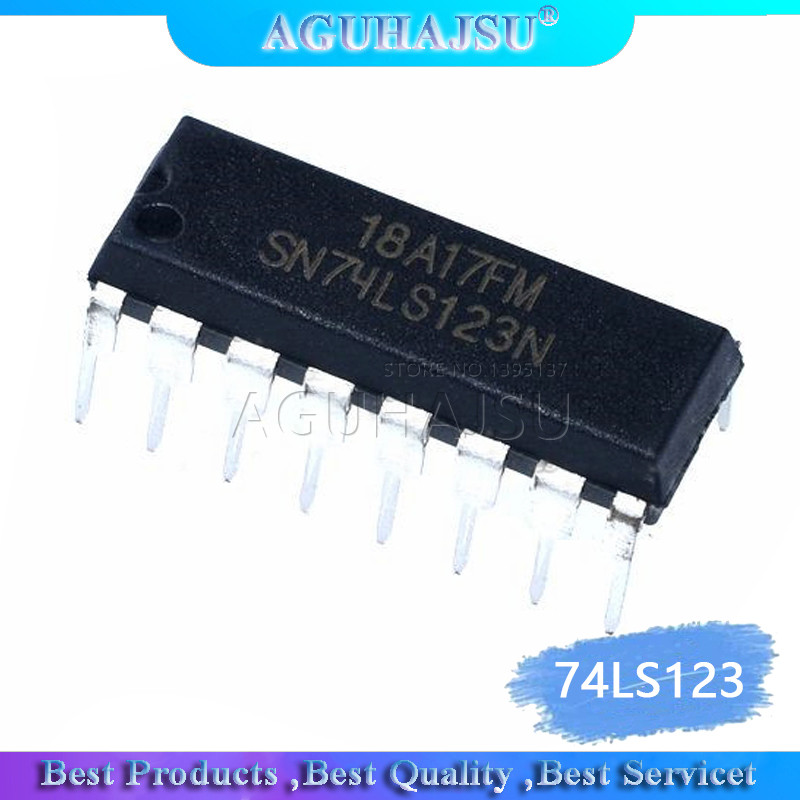 5 Cái / lốc 74LS123 HD74LS123P SN74LS123N DIP 16 Mới nguyên bản