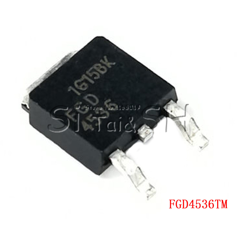 10 Cái / lốc FGD4536 ĐẾN 252 FGD4536TM TO252 Mới nguyên bản