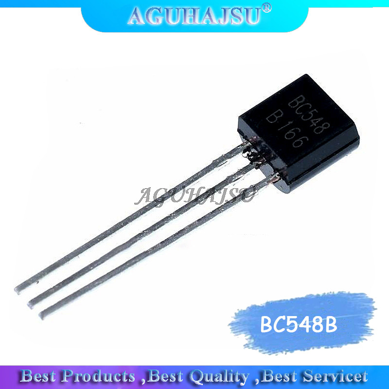 HT-100 CÁI BC548B BC548 ĐẾN 92 TO92 548B bóng bán dẫn triode Mới nguyên bản