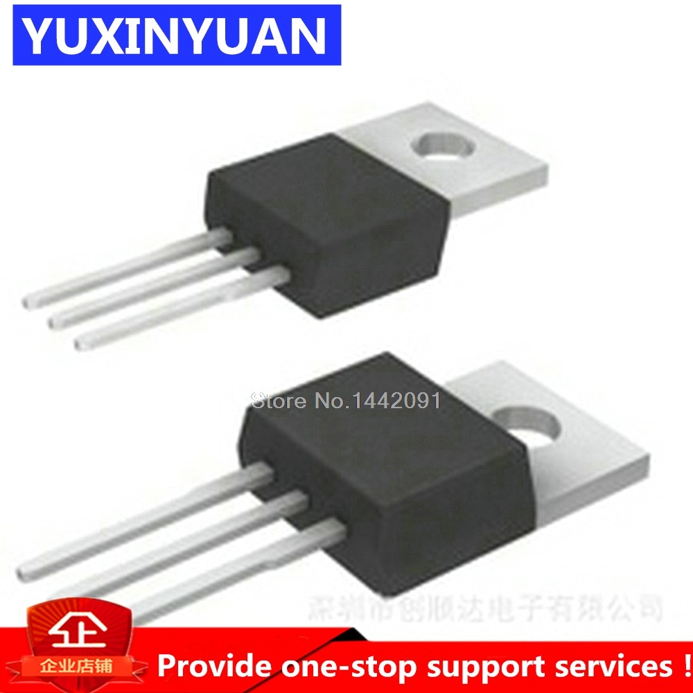 CYTX IRFZ44N IRFZ44V IRFZ44 TO 220 MOS FET Power Triode Điện tử 10 cái / lốc