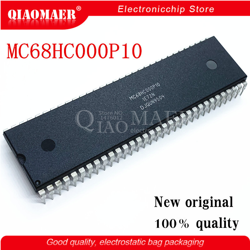 1 CÁI MC68HC000 MC68HC000P8 MC68HC000P10 MC68HC000P12 MC68HC000P16 DIP64 IC mới và nguyên bản