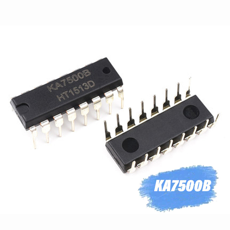 10 CHIẾC KA7500B DIP16 KA7500 DIP 7500b DIP 16 IC mới và nguyên bản