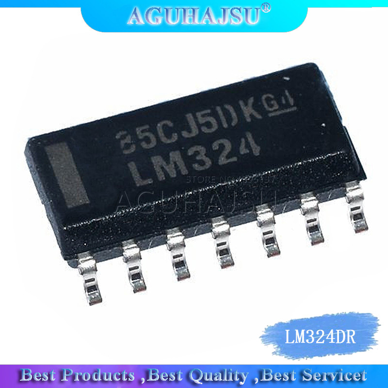20 Cái / lốc LM324DR LM324DT LM324 SOP 14