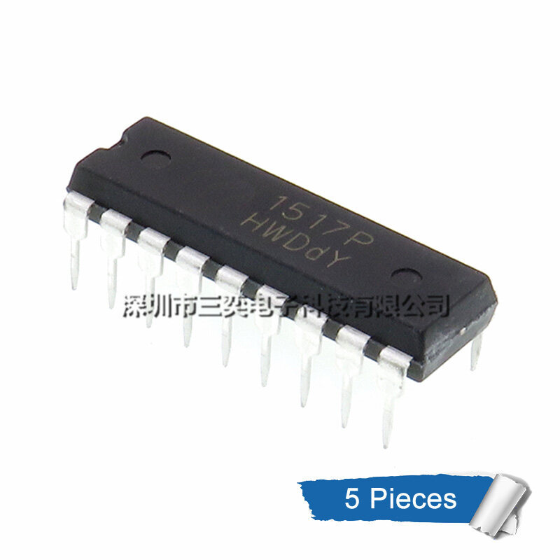 5 chiếc YD1517P = TDA1517P = UTC1517P DIP-18 TDA YD UTC 1517P DIP18 Bộ khuếch đại công suất âm thanh