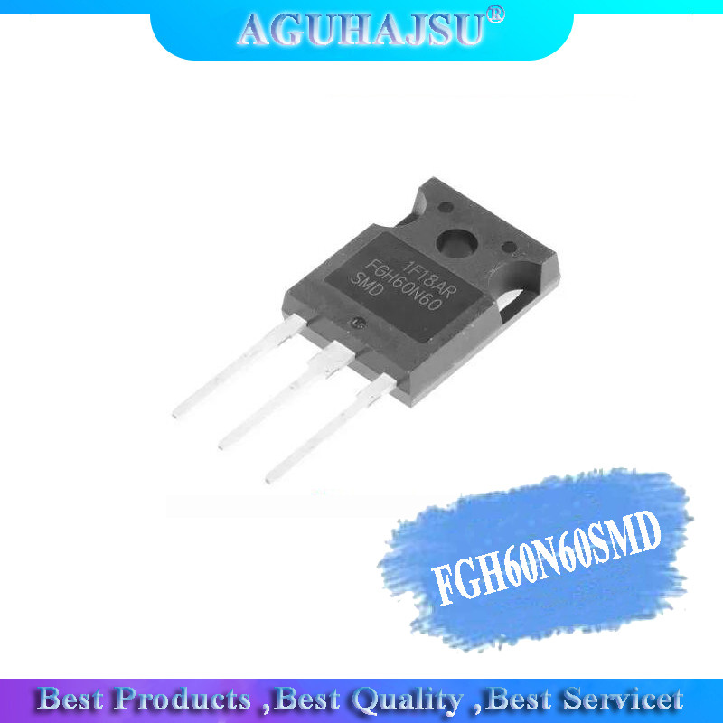 HT-1 chiếc FGH60N60SMD FGH60N60 60N60 IGBT 600V 120A 378W ĐẾN 247 mới và nguyên bản