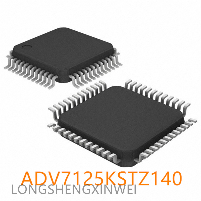 SHDJ-1PCS ADV7125KSTZ140 ADV7125K ADV7125 LQFP 48 DAC Chip