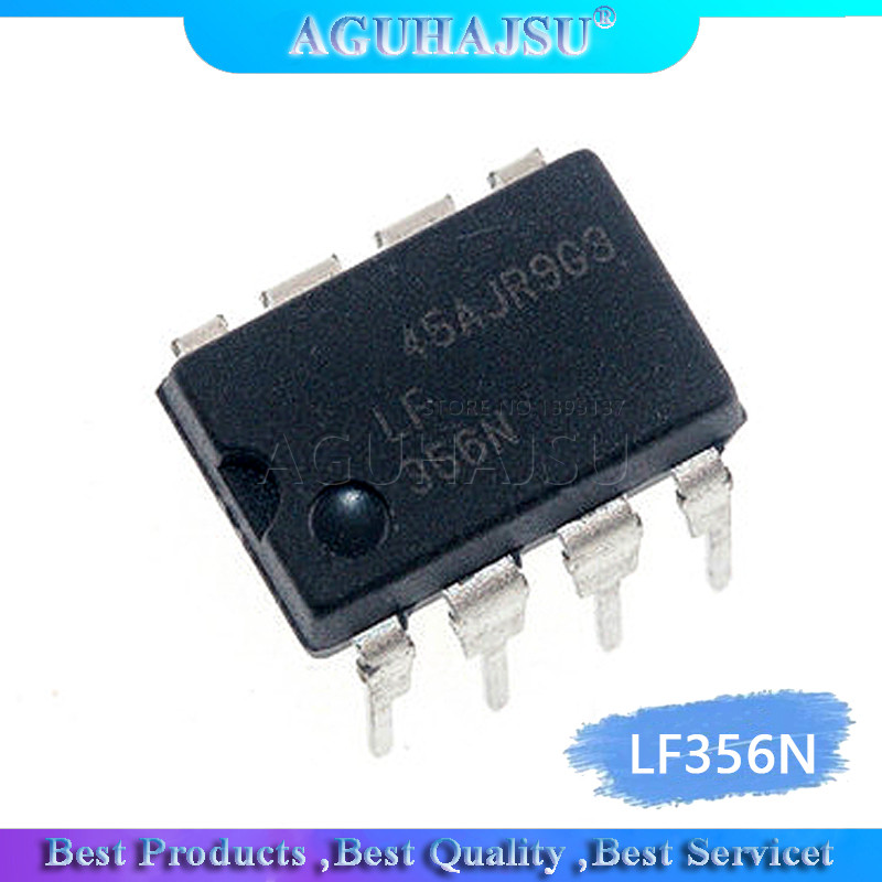 10 CÁI LF356N DIP8 LF356 DIP 356N DIP 8 LF356P IC mới và nguyên bản