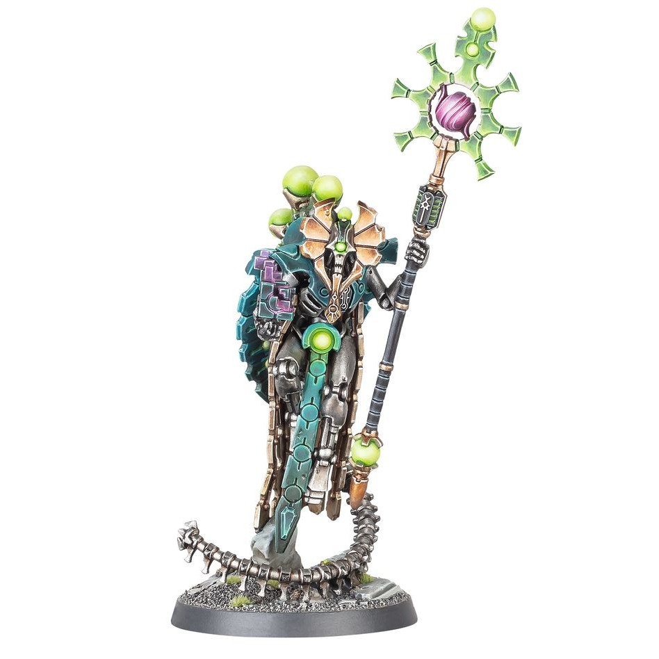 NEC-01 Necrons - Orikan The Diviner