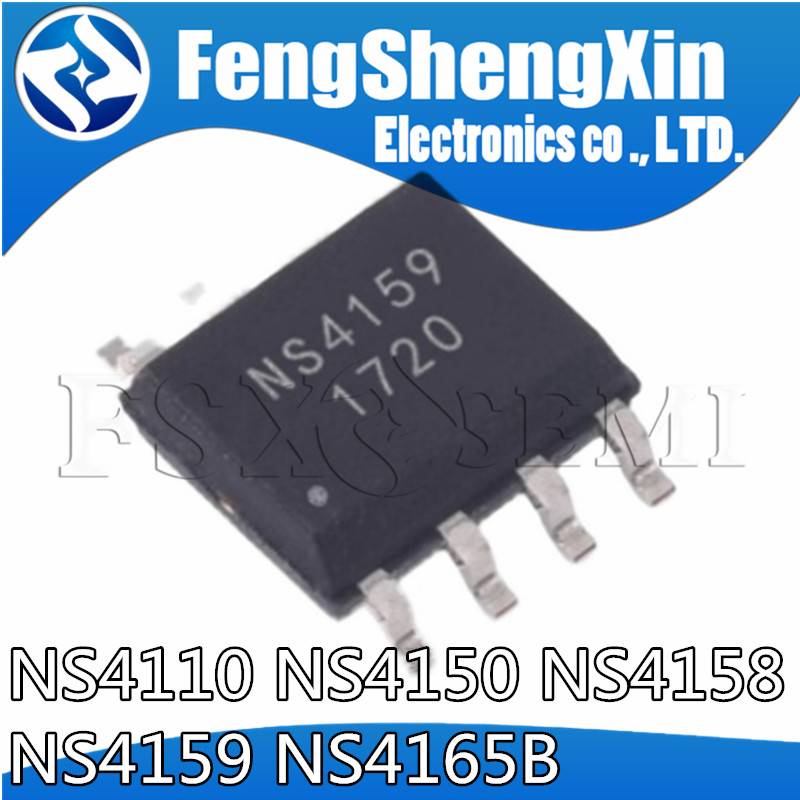 10 chiếc NS4110B NS4110 NS4150 NS4158 NS4159 NS4165B SOP8 Bộ khuếch đại âm thanh chip IC