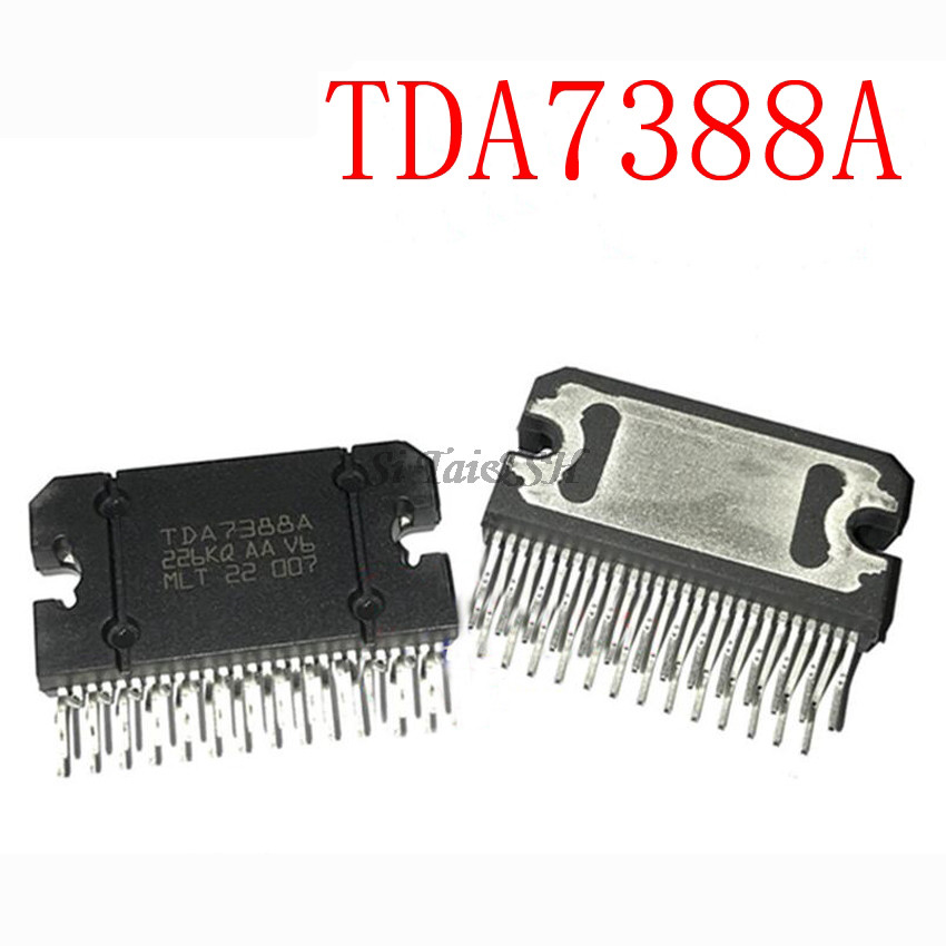 2 CÁI TDA7388 ZIP25 TDA7388A ZIP 7388A ZIP 25 42W quad cầu khuếch đại đài phát thanh ô tô mới và ngu