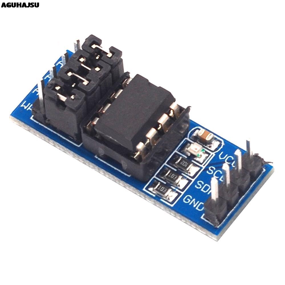 Mô-đun bộ nhớ EEPROM giao diện AT24C256 24C256 mới cho arduino
