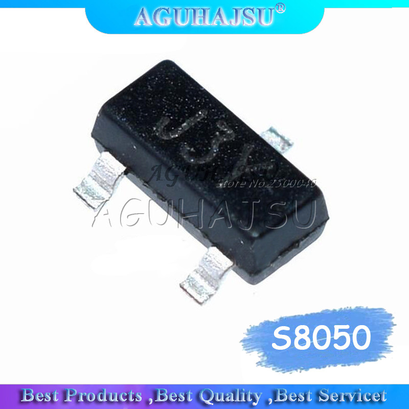 HT-100 CÁI S8050 SOT23 SOT23 3 J3Y SOT SMD Mới nguyên bản