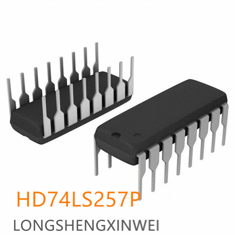 SHDJ-1PCS Mới Chính Hãng HD74LS257P 74LS257 Bộ Chọn Dữ Liệu DIP Trực Tiếp 16