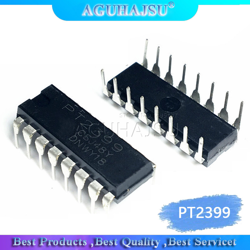 10 CÁI PT2399 DIP16 PT2399 DIP DIP DIP 16 IC mới và nguyên bản