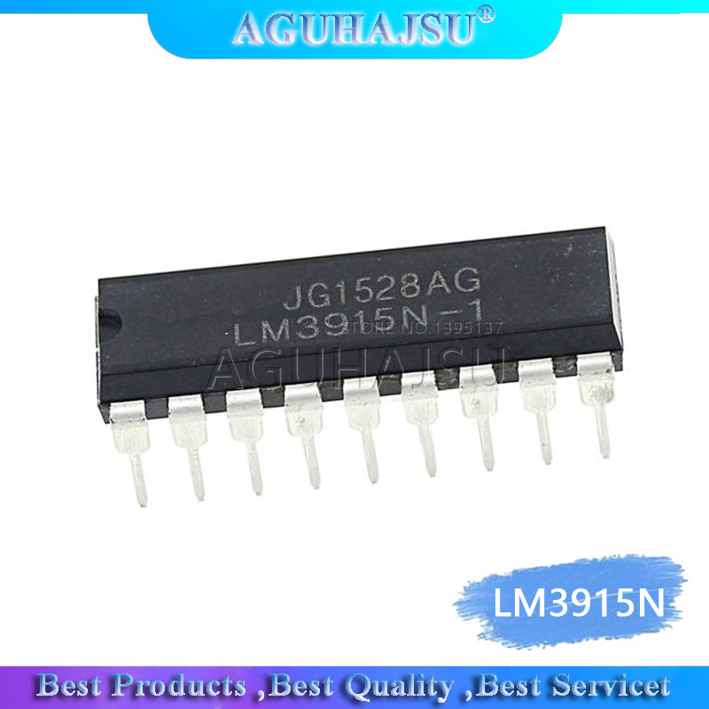 5 CÁI LM3915N 1 DIP18 LM3915 1 DIP LM3915N LM3915 DIP 18 IC mới và nguyên bản