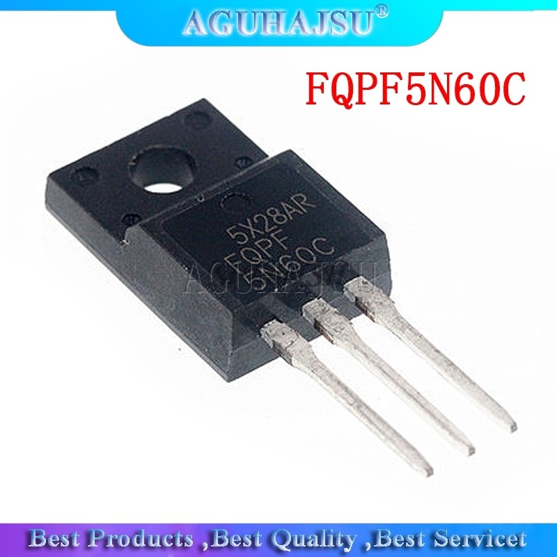 10 CÁI FQPF5N60C 5N60C ĐẾN 220 5N60 TO220 MOS FET tr nguyên bản mới