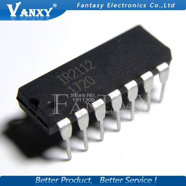 5 Chiếc IR2112 DIP-14 IR2112PBF DIP14 Nhúng Cầu Dẫn Động Dòng Mới Ban Đầu