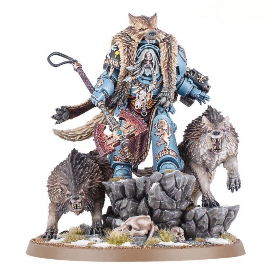 Sói không gian SW-19 – Logan Grimnar