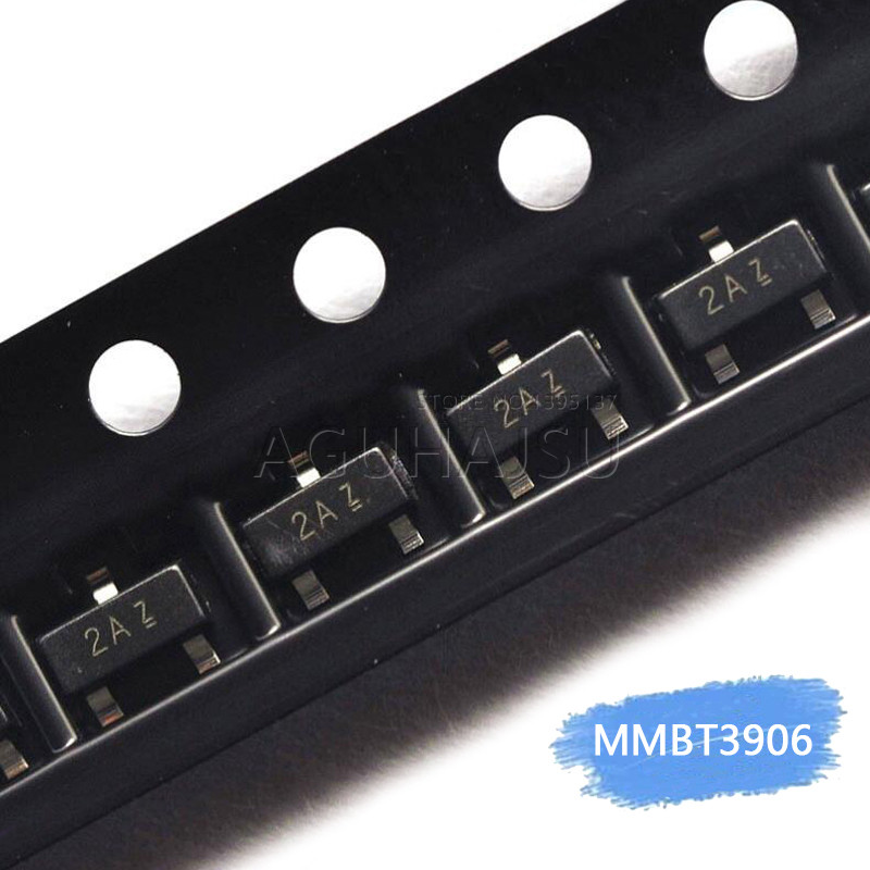 100 CÁI MMBT3906 MMBT3904 MMBT4401 MMBT5401 MMBT5551 MBTA42 MBTA92 SOT 23 Transistor mới và nguyên b