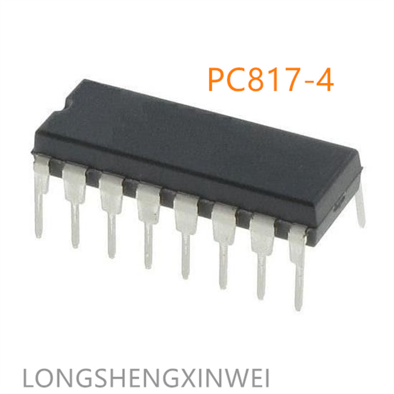 SHDJ-1PCS PC817 PC817 PC817 4 Photocoupler DIP16 chính hãng mới