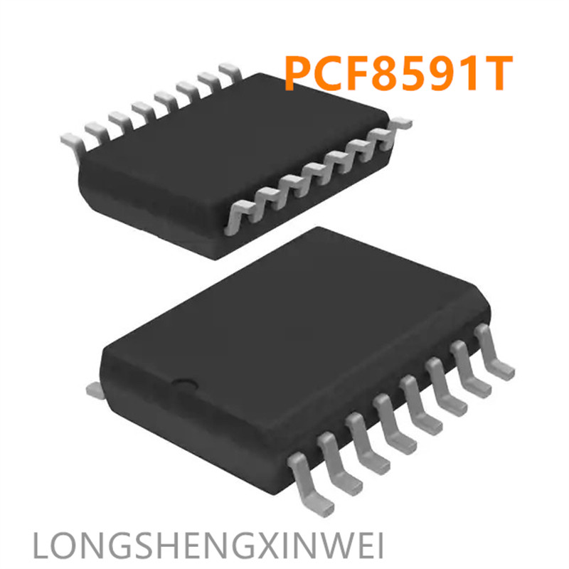 SHDJ-1PCS PCF8591 PCF8591T 8 bit A / D chuyển đổi SOP 16 miếng vá 16 feet MỚI