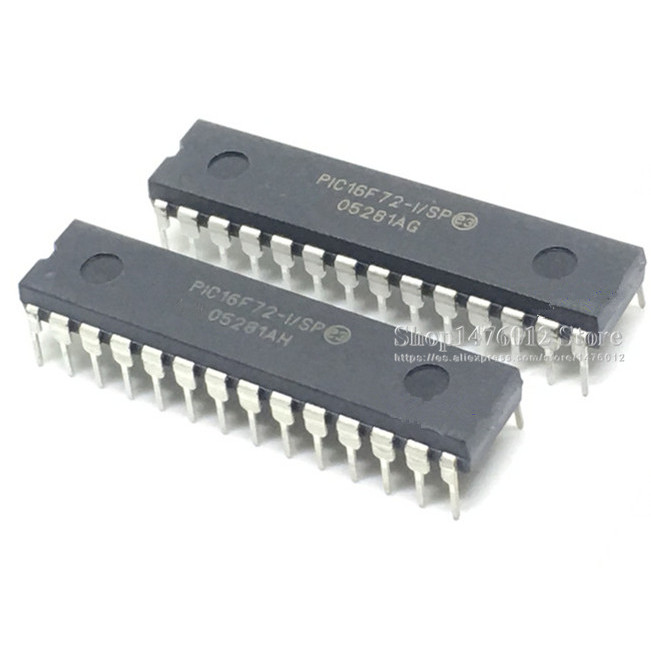 5 Cái / lốc PIC16F72 I / SP PIC16F72 16F72 DIP28 Mạch Tích Hợp