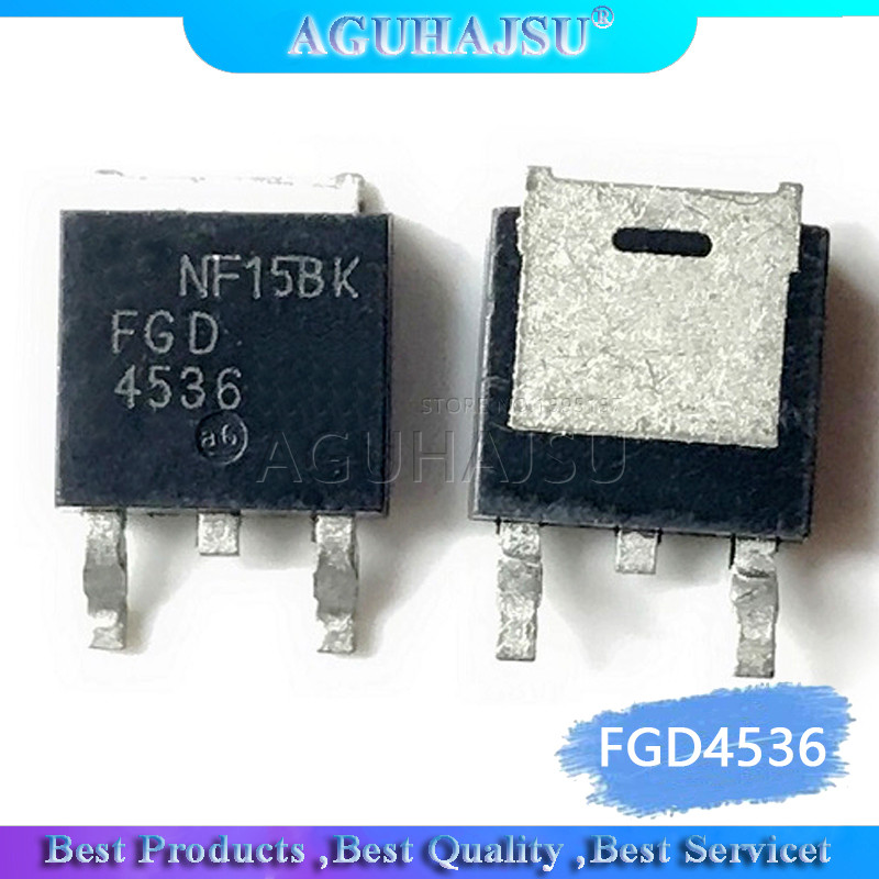 10 chiếc FGD4536 TO 252 FGD4536TM TO252 mới nguyên bản