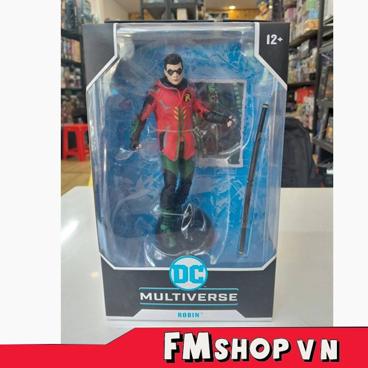 (New) Mô Hình Nhân Vật Mcfarlane Robin Gotham Knights