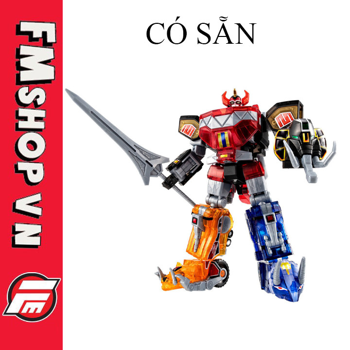 (New) Mô Hình Nhân Vật SMP Daizyujin (Clear Ver)