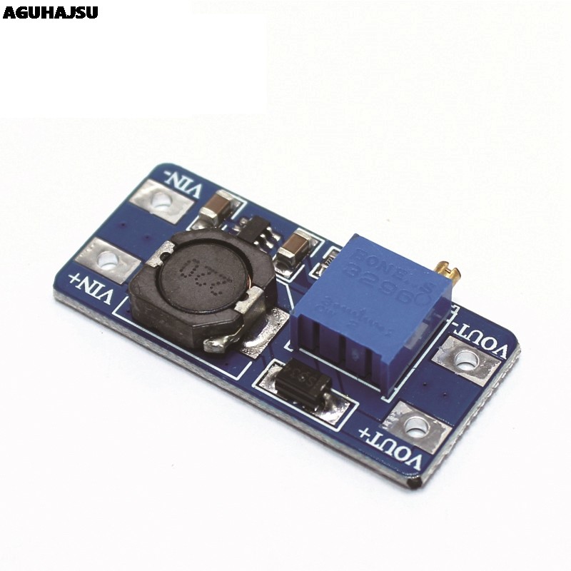 MT3608 DC DC DC Step Up Converter Booster Power Supply Module Boost Step Up Board MAX đầu ra 28V 2A 