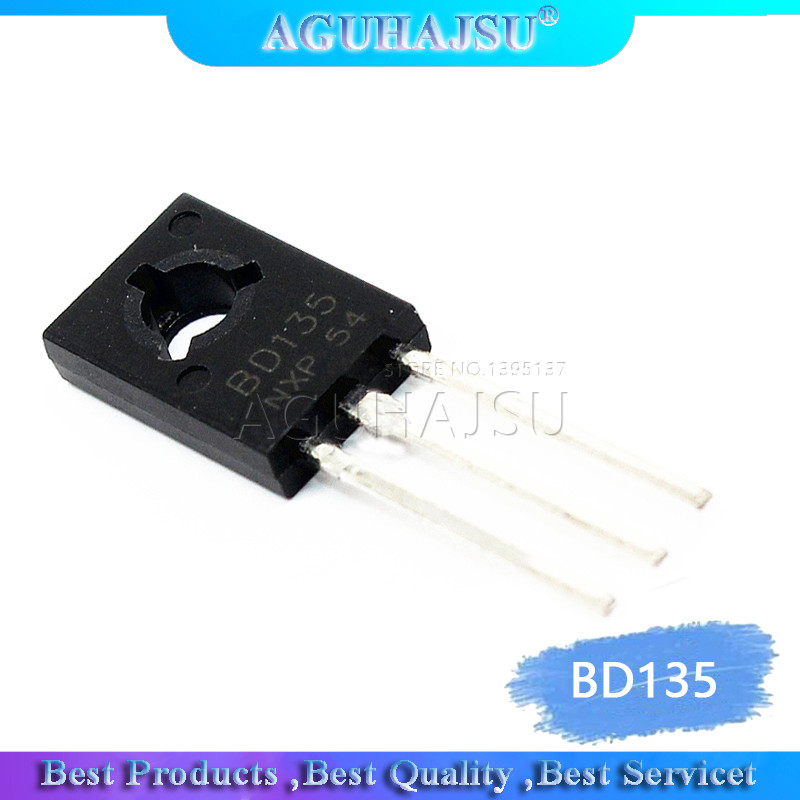 20 CÁI BD135 Transistor TO 126 NPN Power Triode Transistor