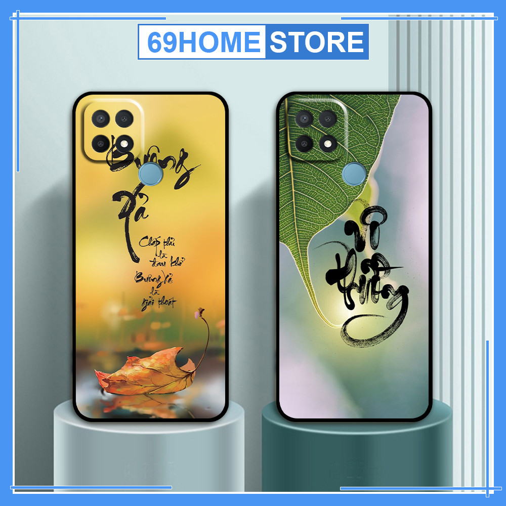 Ốp lưng dành cho Oppo A15 / A15s in hình thư pháp vô thường cha mẹ