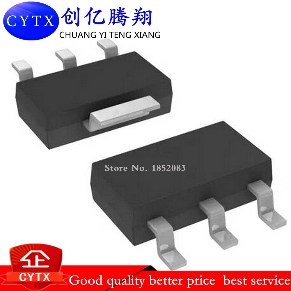 Kai-5 CÁI / LOT PB5540 PBSS5540Z SOT 223 chính hãng