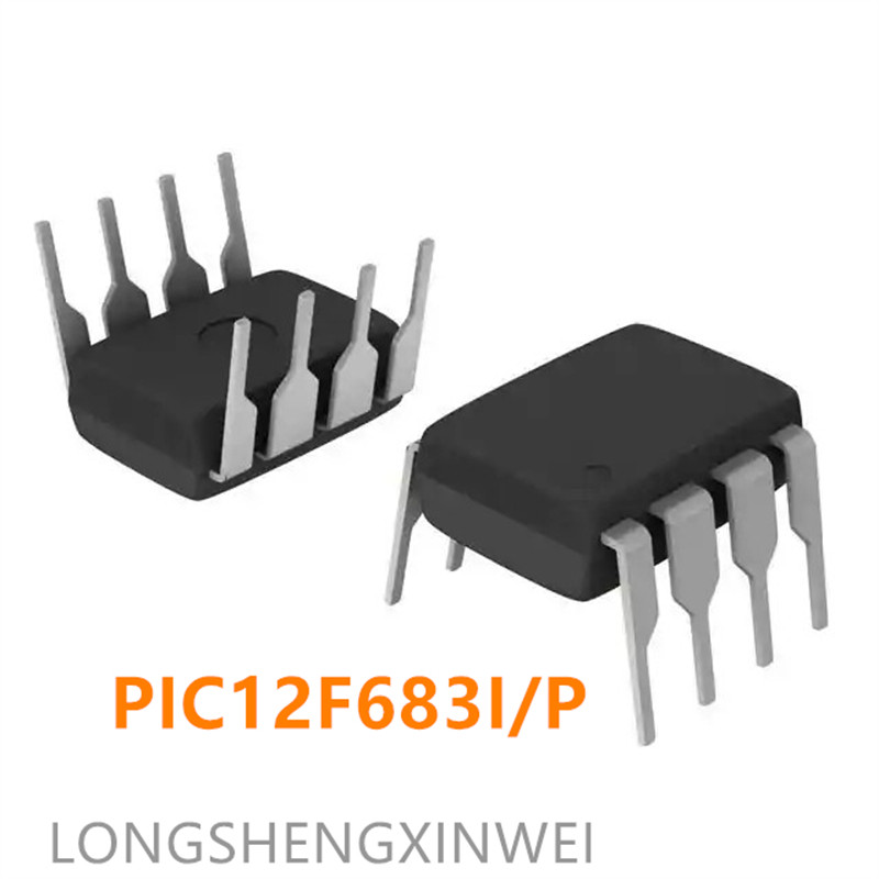 SHDJ-1PCS PIC12F683 I / P 12F683 I / P Nội suy trực tiếp DIP8 bit MCU Bộ điều khiển Mới