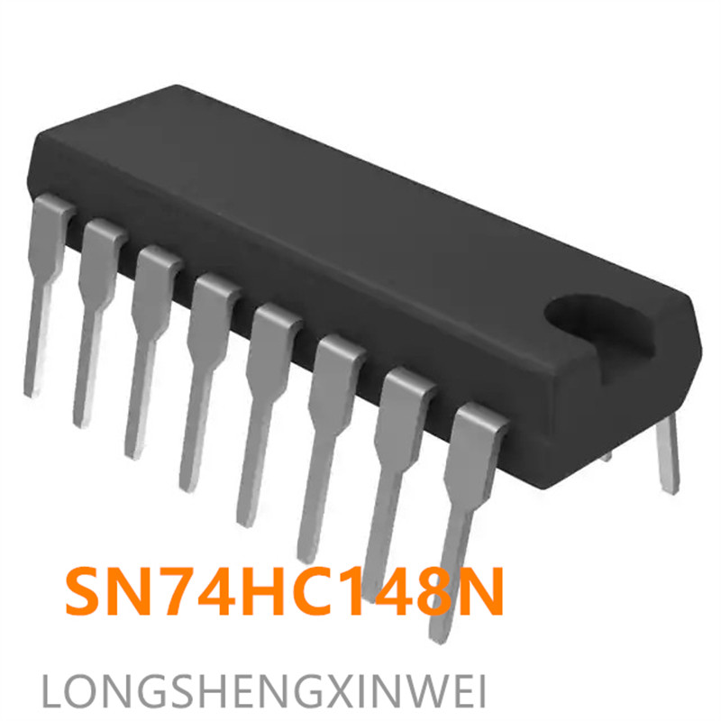 SHDJ-1PCS Chính Hãng Chính Hãng Chính Hãng Cắm Trực Tiếp SN74HC148N 74HC148 Công Tắc Tín Hiệu / Bộ C