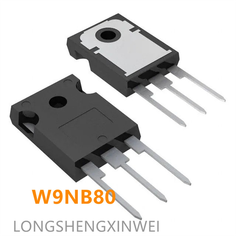 SHDJ-10 CÁI Mới Chính Hãng W9NB80 STW9NB80 N Kênh FET ĐẾN 247 800V 9A