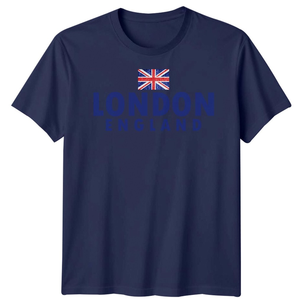 London Anh Vương quốc Anh Du lịch Áo nam Tee Graphic Men Tee