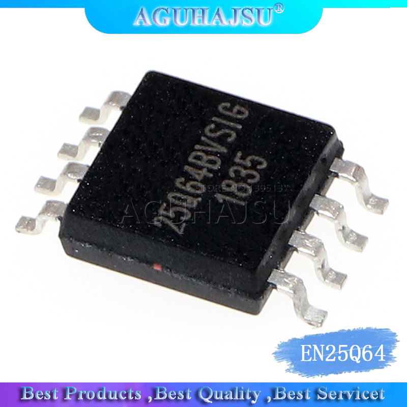 1 Cái / lốc EN25Q64 104HIP EN25Q64 Q64 104HIP 25Q64 SOP 8