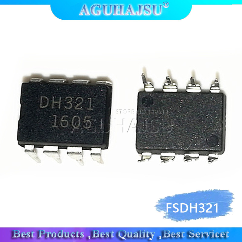 10 Chiếc DH321 FSDH321 Nội Tuyến DIP8 Chân Bếp Cảm Ứng Chip Điện