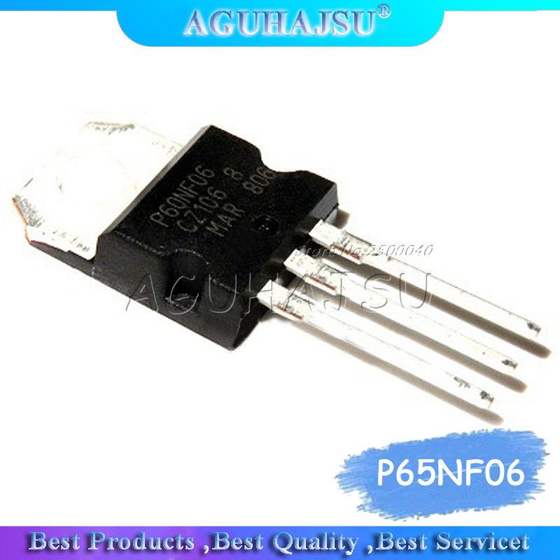 HT-10 Cái / lốc STP65NF06 P65NF06 ĐẾN 220 CHN nguyên bản mới