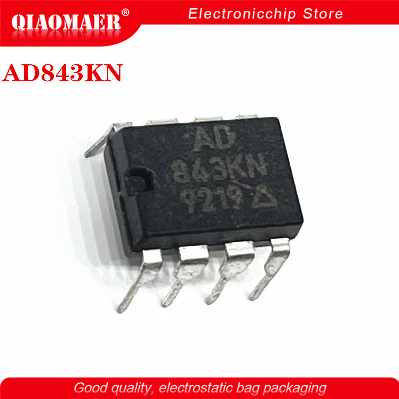 5 Cái / lốc AD843KN AD843 DIP 8 843KN Mạch tích hợp