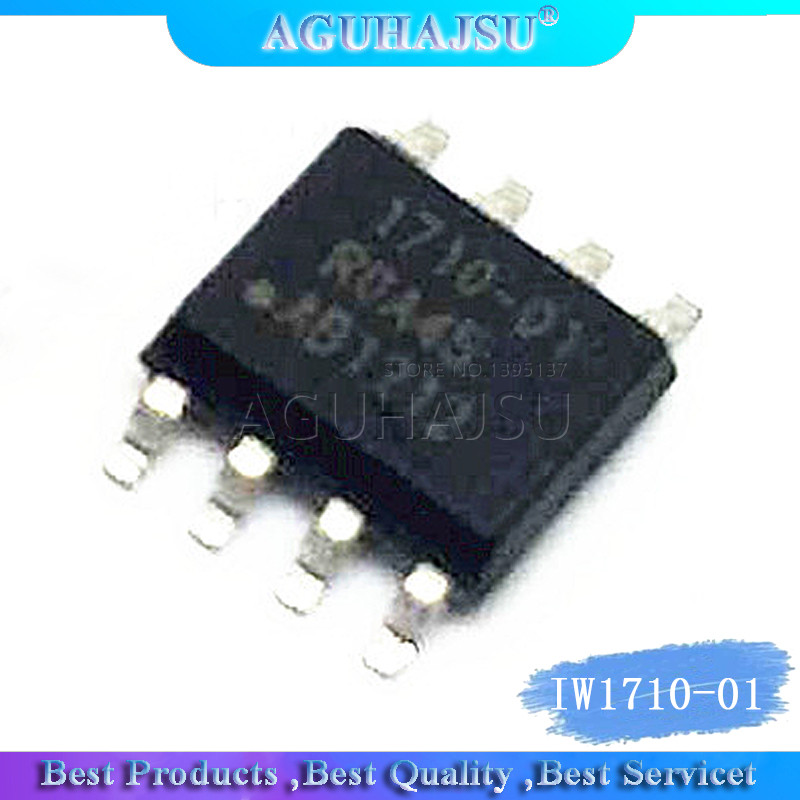 5 CÁI IW1710 01 SOP 8 1710 01 SOP8 IW1710 0 SOP IW1710 SMD