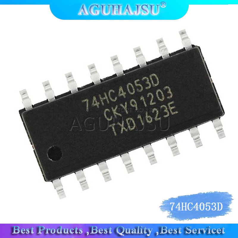 10 CHIẾC 74HC4053D SOP16 74HC4053 SOP SN74HC4053DR SOP 16 HC4053 SMD IC mới và nguyên bản