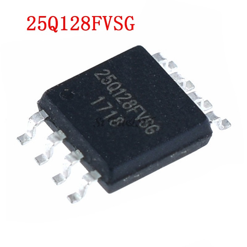 2 CÁI 25Q128FVSG W25Q128FVSG SOP SMD 25Q128FVSQ W25Q128FVSQ SOP 8 25Q128 SOP8 Chipset IC mới và nguy
