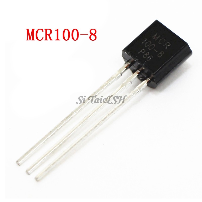 10 CHIẾC MCR100 8 100 8 TO92 MCR100 TO 92 Chipset IC mới và nguyên bản