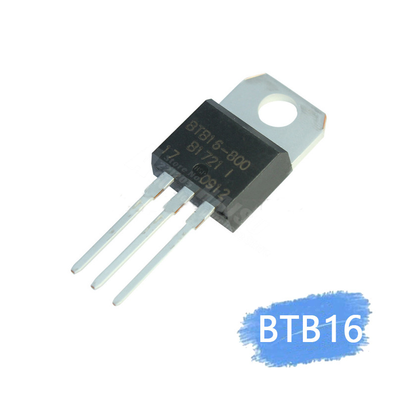 HT-10 CÁI BTB16 600B ĐẾN 220 BTB16 600 TO220 BTB16 600 bộ ba hai chiều thyristor Mới nguyên bản